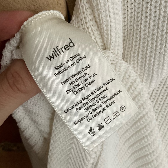 Wilfred Long Knit Sleeveless Top (Palmier Sweater) - Picture 6 of 9